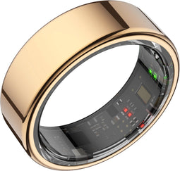 Focus® S1 Smart Ring - Hartslag - Menstruatiecyclus - Slaap Monitor - Rose gold - Maat 9