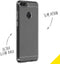 Accezz Huawei P Smart (2018) - Back Cover - Flexibel siliconen - Transparant