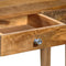 vidaXL - Wandtafel - 102x30x79 - cm - massief - mangohout