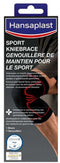 Hansaplast Performance - Sport Knie Brace - Compressie en ondersteuning - Zwart