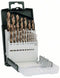 Bosch 2609255133 - HSS-Co metaalborenset - 19-delige set - 1 tot 10mm