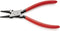 Knipex 22 01 160 Rondbektang Elektronica en fijnmechanica Recht Chroom-vanadium elektrostaal 160 mm
