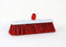 Luva Straatbezem met Steelhouder 30 cm Rood/Wit
