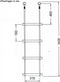 Touwladder PP touw 4 sporten 1,6m