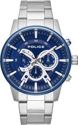 Police Herenhorloge PL.15523JSTBL/03M