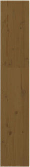 vidaXL - Boekenkast/kamerscherm - 60x30x167,5 - cm - grenenhout - honingbruin