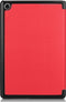iMoshion Huawei MediaPad M5 Lite - Trifold Bookcase - Auto-wake functie - Rood