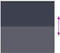 vidaXL - Rolgordijn - verduisterend - 150x150 - cm - stofbreedte - 146,6 - cm - blauw
