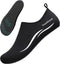 Travelhawk Waterschoenen - Unisex - Anti-Slip Zwemschoenen - Zwart - Maat 36/37