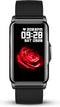 Golden Sound Activity Tracker - Stappenteller Horloge - Hartslagmeter - Bloeddrukmeter - Zwart
