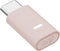 Logitech Zone Vibe Wireless - Headset - Draadloos Bluetooth 5.2 - Roze