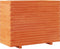 vidaXL - Plantenbak - 90x40x72 - cm - massief - grenenhout - wasbruin