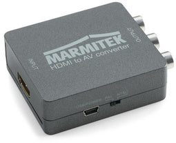 Marmitek HA13 - HDMI converter - HDMI > RCA/SCART - Grafiet