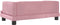 vidaXL - Hondenmand - 80x45x30 - cm - fluweel - roze