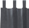 vidaXL - Zwarteout - Gordijnen - met - Ophanglussen - 2 - stuks - Super - Lichtgrijs - Velvet