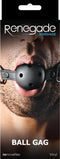 Renegade Ball Gag - Zwart