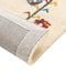HUSUNLU - Modern vloerkleed - Beige - 80 x 150 cm - Wol
