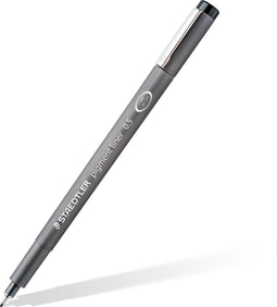 STAEDTLER pigment liner - fineliner - zwart - 0,4 mm