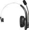 LogiLink BT0059 - On Ear headset - Bluetooth Mono met laadstation - Zwart