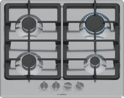Bosch PGP6B5K90 - Gaskookplaat - 4 branders - RVS - 60 cm