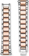Rosefield The Tribeca Dames Horloge - Zilver + Rosé Goud Ø33mm - TWSSRG-T64