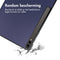 iMoshion Tablet Hoes Geschikt voor Samsung Galaxy Tab S9 Plus - iMoshion Trifold Bookcase - Donkerblauw