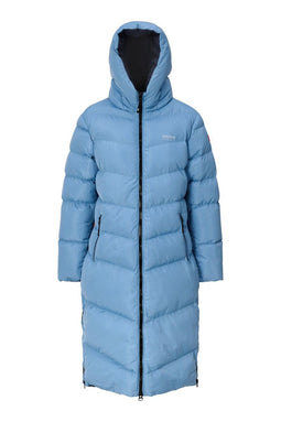 Nordberg Helena - Puffer Winterjas Dames - Gewatteerd Lichtgewicht - Licht Blauw XL