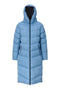 Nordberg Helena - Puffer Winterjas Dames - Gewatteerd Lichtgewicht - Licht Blauw XL