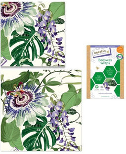 Bijenwasdoeken Set van 2 | Medium & Large