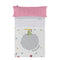 Happy Friday Sheet set 2 pieces Campagne 180x270 cm (Single) Multicolor