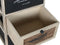 Ladenkast Home ESPRIT Zwart Natuurlijk Hout 40 x 30 x 73,5 cm