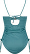 Beachlife Brittany Blue - Badpak - Draagmogelijkheden: schouderbandjes strapless halter - Blauw
