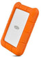 LaCie Rugged - Externe Harde Schijf - USB-C - 1 TB - Oranje