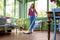 Kärcher SC 1 UPRIGHT - Stoomreiniger - 1300 W - Zwart Wit