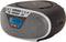 Aiwa BBTU-400SL - CD/MP3-speler - Bluetooth - 2 x 3 W geluid