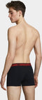 JACK&JONES ADDITIONALS JACWAISTBAND TRUNKS - Boxershorts - 3-pack - Asphalt (3-pack)
