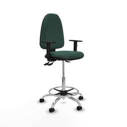 Piqueras y Crespo B1D05RP - Bureaustoel - Hoogteverstelbaar met armleuning - Groen