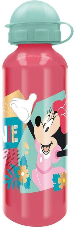 Waterfles Minnie Mouse CZ11263 530 ml Rood Aluminium