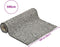 vidaXL - Grindfolie - 500x100 - cm - grijs