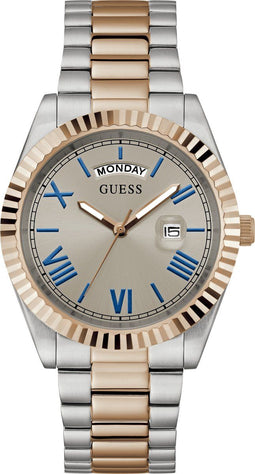 Guess Connoisseur GW0265G13 - Polshorloge - Staal - Ø 41 mm - Multi
