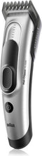 Braun HC5090 - Haartrimmer - 17 lengte-instellingen - Grijs