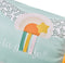 Sophie de giraf Rollin' Speelrol - Kruiprol - Baby speelgoed - Kraamcadeau - Babyshower cadeau - Vanaf 6 maanden - 42 x 24 x 24 cm - Stoffen hoes