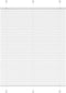 vidaXL - Plissé - rolgordijn - 105x150 - cm - stofbreedte - 104,4cm - polyester - wit