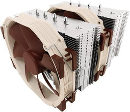 Noctua NH-D15 SE-AM4 - CPU Koeler - 6 Heatpipes - 2x 140mm Fans