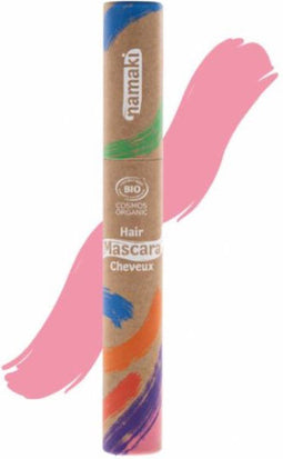 Namaki Kinder haarkleur – Uitwasbare haarverf – Vegan - Organisch aloë vera sap, glycerine, acacia gom – 9 ml - Roze