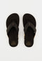 Reef Newportblack - Heren Slippers - Anatomische ondersteuning - Zwart