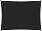 vidaXL - Zonnezeil - 160 - g/m² - 5x6 - m - HDPE - zwart