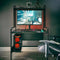 X-Rocker Icarus - Gaming Bureau - Ergonomisch ontwerp met kabelgeleiding - Zwart