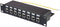 Renkforce RF-3521390 - Patchboxvoorpaneel 10 inch - 8 Keystone-modules - Zwart