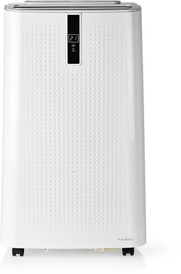 Nedis SmartLife WIFIACMB1WT12 - Mobiele Airconditioner 12000 BTU - Wi-Fi Bediening - Wit
